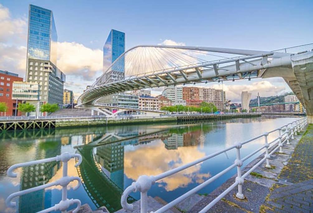 Basurto'S Urban Apartment Bilbao Zewnętrze zdjęcie