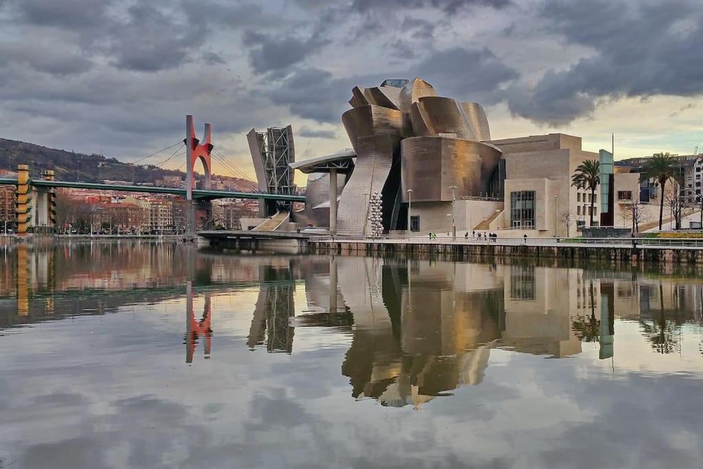 Basurto'S Urban Apartment Bilbao Zewnętrze zdjęcie