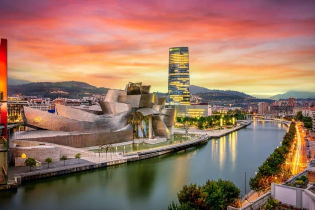 Basurto'S Urban Apartment Bilbao Zewnętrze zdjęcie