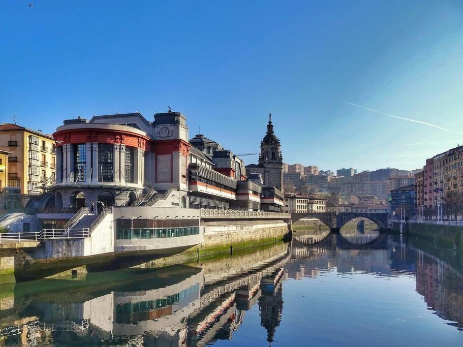 Basurto'S Urban Apartment Bilbao Zewnętrze zdjęcie